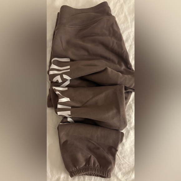 Calvin Klein Pants - Calvin Klein Brown Performance Apparel sweatpants